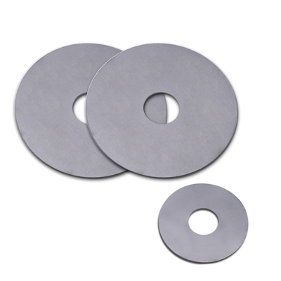 Placas materiais circulares do disco do carboneto de tungstênio para cortar o filme de papel e a folha de cobre
