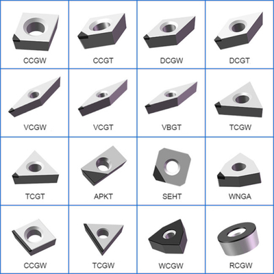 Metal do torno do CNC que processa inserções de gerencio Indexable das ferramentas PCBN