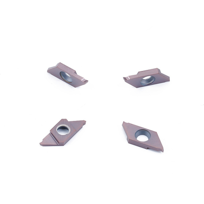 A interrupção de pequeno diâmetro do carboneto TKF16 introduz para as peças pequenas de aço do torno do CNC