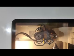 Ferramentas de perfuração do carboneto e extremidade Mills Production, equipamentos avançados da Cinco-linha central que moem fazer à máquina