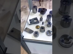 Componentes de moldes de punção polidos com precisão, matrizes de fixação e alfinetes de punção