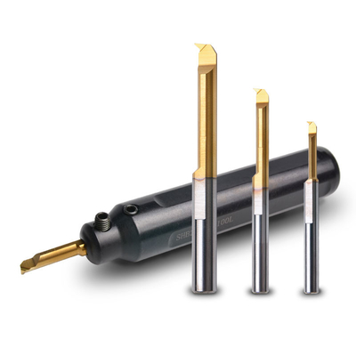qualidade  Inner Carbide Boring Tools Hole Boring Tools MQR Tiny Profiling fábrica