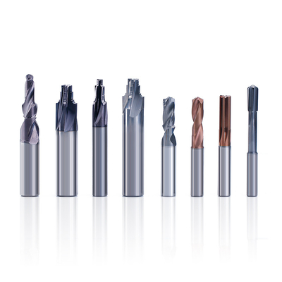 qualidade  Non-Standard Carbide Drilling Tools Bits Customized For Hole Machining fábrica