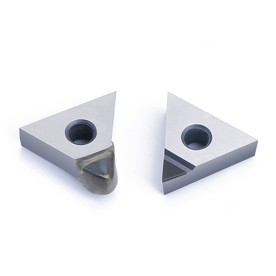 qualidade  High Efficiency PCD Turning Inserts Cutting  Tool For CNC Lathe Machining fábrica