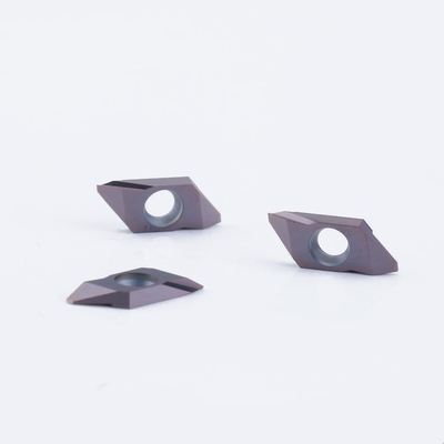 qualidade  Kyocera TKFB12 Cnc Turned Parts Carbide Back Turning Inserts For Lathe Metalworking fábrica