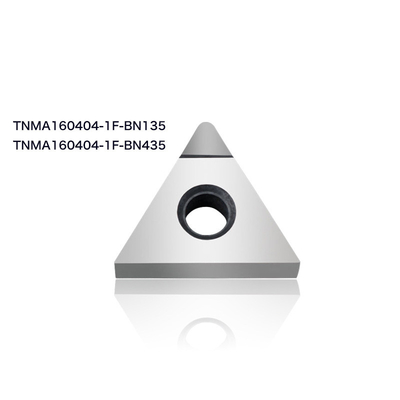 Inserções de gerencio Indexable de gerencio das inserções do CBN TNMA160404 PCD para a metalurgia do torno
