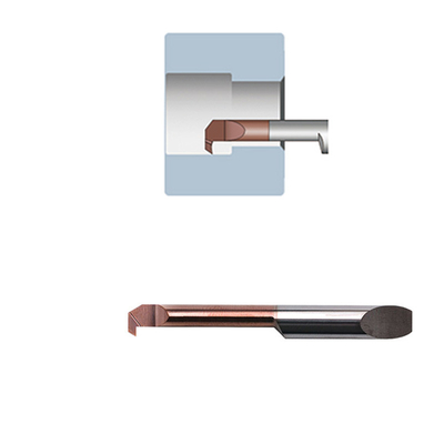 MBXR Reverse Boring Cutter para Metal Interior Hole Back Boring em Mini CNC Turning Machine Tools