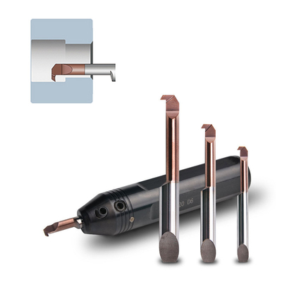 Superfície fina lisa revestida de carburo MBXR Reverse Boring Cutter para resistência ao desgaste