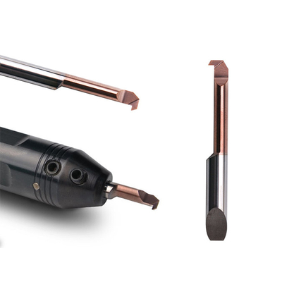 Superfície fina lisa revestida de carburo MBXR Reverse Boring Cutter para resistência ao desgaste