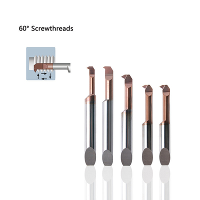 Fabricação de ferramentas personalizadas MTHR A60 Ferramentas de perforação de carburo para torno CNC