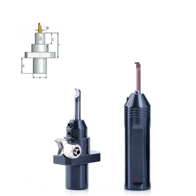 Ferramentas de perfuramento de carburo com porta de precisão de bloqueio SIM e design de refrigerante interno para melhorar a vida útil da ferramenta