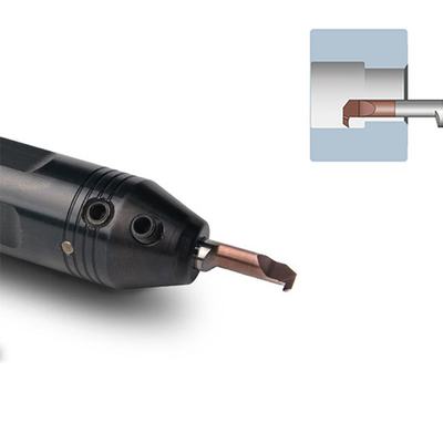 MBXR Reverse Mini Boring Tool para alta precisão de torneamento de buracos internos no torno CNC