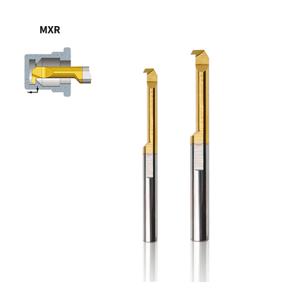 MXR Ferramentas de perforação de carburo com precisão de 0,005 mm para perforação de alta precisão