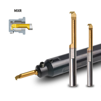 MXR Ferramentas de perforação de carburo com precisão de 0,005 mm para perforação de alta precisão