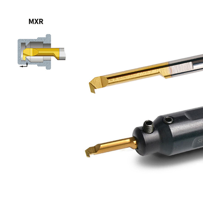 MXR Ferramentas de perforação de carburo com precisão de 0,005 mm para perforação de alta precisão