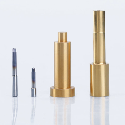 Componentes de molde de perfurado personalizados para peças resistentes ao desgaste mecânico Anti-abrasivo