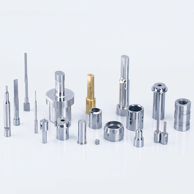 Carbide de tungstênio de punção para a indústria automotiva resistência ao desgaste de alta precisão personalizável