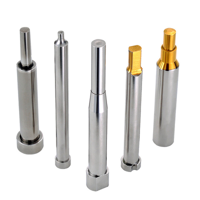 Componentes de moldes de perfurado de carburo de tungstênio para estampagem de alta velocidade na indústria de fabricação de peças de automóveis