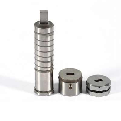 Componentes de moldes de perfurado de carburo de tungstênio para estampagem de alta velocidade na indústria de fabricação de peças de automóveis