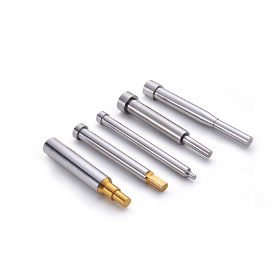 Componentes de moldes de perfurador de alta dureza SKD/ SKH/ ASP/ Pinos de perfurador de tungstênio para estampagem de alta velocidade