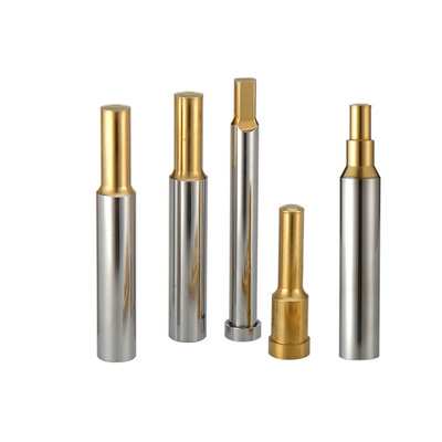 Componentes de moldes de perfurador de alta dureza SKD/ SKH/ ASP/ Pinos de perfurador de tungstênio para estampagem de alta velocidade