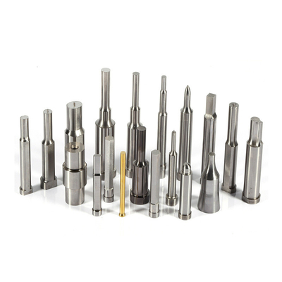 Componentes de moldes de perfurado de carburo de tungstênio para componentes automotivos Forjamento Fixação de molas de rolamento de desenho