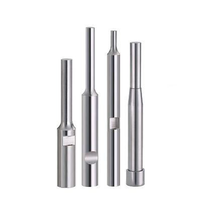 Componentes de moldes de perfurado de carburo de tungstênio para componentes automotivos Forjamento Fixação de molas de rolamento de desenho