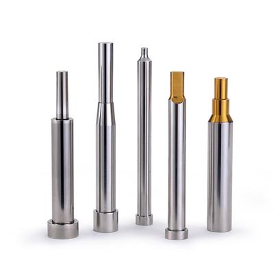 Componentes de moldes de perfurado de carburo de tungstênio para componentes automotivos Forjamento Fixação de molas de rolamento de desenho