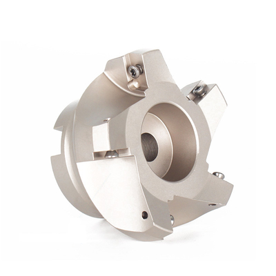 Precision Engineered Carbide Milling Insert Holder para desempenho ideal e fácil substituição