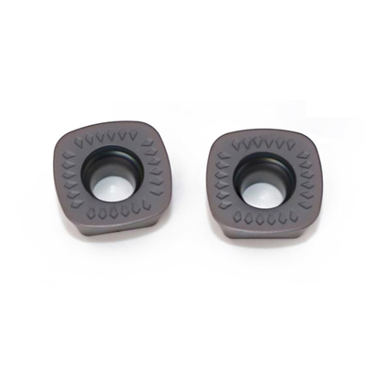 Pastilhas de fresagem de metal duro da série SDMT para aço carbono, aço ligado, aço para moldes, aço endurecido, ferro fundido dúctil