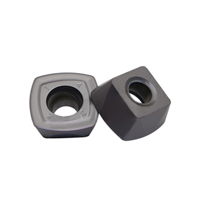 Pastilhas de fresagem de metal duro da série SDMT para aço carbono, aço ligado, aço para moldes, aço endurecido, ferro fundido dúctil