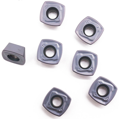 Pastilhas de fresagem de metal duro da série SDMT para aço carbono, aço ligado, aço para moldes, aço endurecido, ferro fundido dúctil