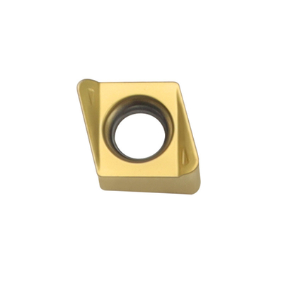 4NKT060308R Insertores de fresagem de carburo para usinagem CNC de aço inoxidável e materiais não ferrosos