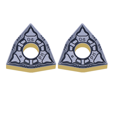 Revestimento Composto WNMG080404-CQ Pastilhas de Torneamento de Carboneto para Usinagem de Ferro Fundido