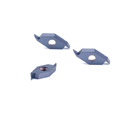 Insertos de Torneamento em Metal Duro da Série NTK CSVB para Operações de Torneamento Traseiro CNC