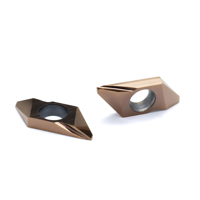 TBP 60FR-20 Carbide Turning Inserts para CNC Lathe Steel Parts Machining com e operações de corte suave