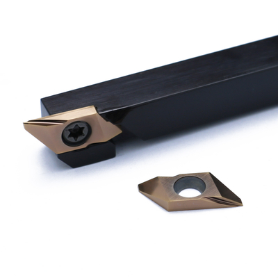 TBP 60FR-20 Carbide Turning Inserts para CNC Lathe Steel Parts Machining com e operações de corte suave