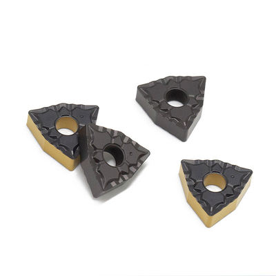 WNMG08 0404-43 Insertos de Torneamento de Carboneto com Quebra-aparas para Operações de Torno CNC ferramentas de carboneto