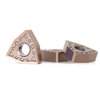 WNMG08 0404-43 Insertos de Torneamento de Carboneto com Quebra-aparas para Operações de Torno CNC ferramentas de carboneto