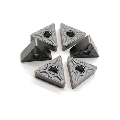 TNMG160404-TM Insertos de torneamento de carburo para usinagem CNC de ligas de titânio