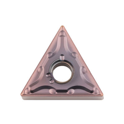 TNMG160404-TM Insertos de torneamento de carburo para usinagem CNC de ligas de titânio