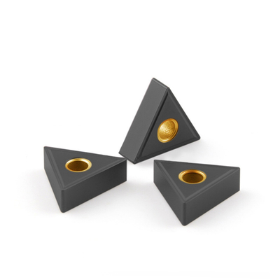 TNMG160404-TM Insertos de torneamento de carburo para usinagem CNC de ligas de titânio