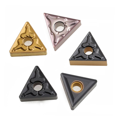 TNMG160404-TM Insertos de torneamento de carburo para usinagem CNC de ligas de titânio