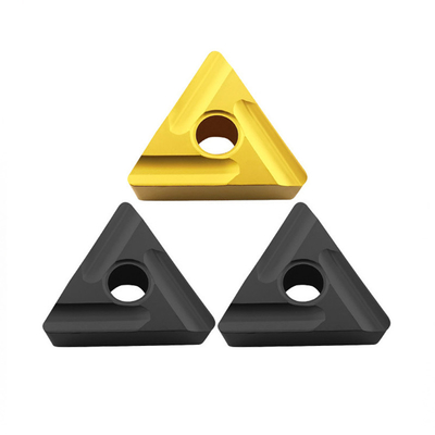TNMG160404L-ZC Ferramentas de Torneamento para Torno Indexáveis com Pastilha de Metal Duro Utilizadas para Operações de Torneamento e Corte em Torno CNC e Máquinas