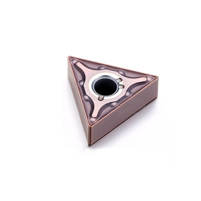 Introduções de torneamento de carburo TNMG160408-MA de precisão para operações de corte de torneamento externo na máquina de torno CNC