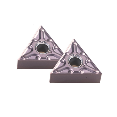 Introduções de torneamento de carburo TNMG160408-MA de precisão para operações de corte de torneamento externo na máquina de torno CNC