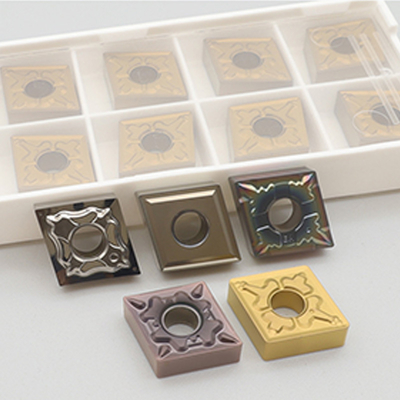 CNMG120404-EF Insertos de torneamento de carburo indexáveis para materiais não ferrosos