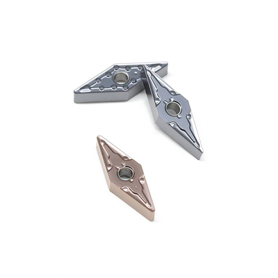 Insertos de Torneamento CNC de Carboneto VNMG160404-TM Insertos Indexáveis de Carboneto de Alta Precisão para Usinagem de Metais