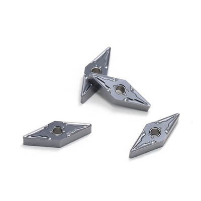 Insertos de Torneamento CNC de Carboneto VNMG160404-TM Insertos Indexáveis de Carboneto de Alta Precisão para Usinagem de Metais