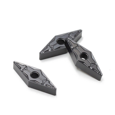 Insertos de Torneamento CNC de Carboneto VNMG160404-TM Insertos Indexáveis de Carboneto de Alta Precisão para Usinagem de Metais